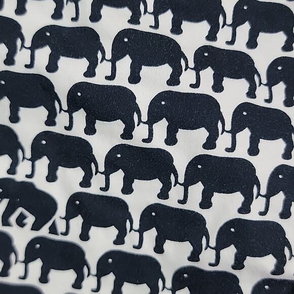 Banana Republic Milly Collection elephant print shorts 4P - Picture 6 of 12